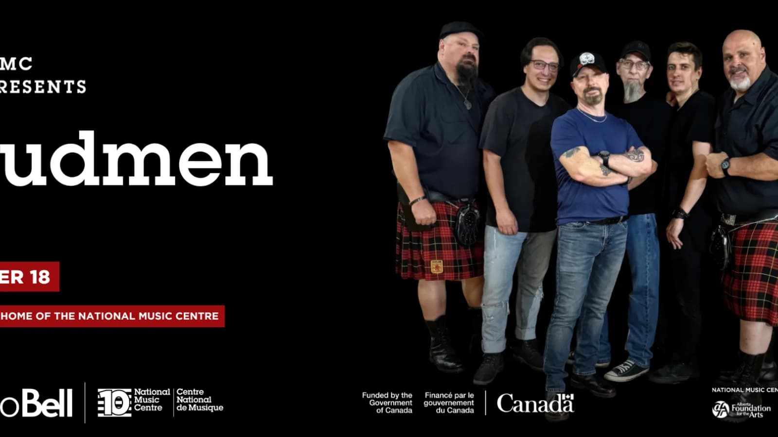 NMC Presents: Mudmen