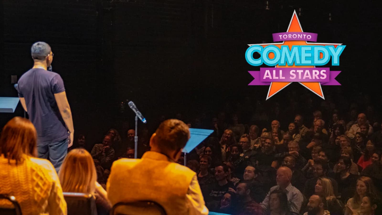 Toronto Comedy All Stars Célébration de 12 ans de spectacles à guichets fermés