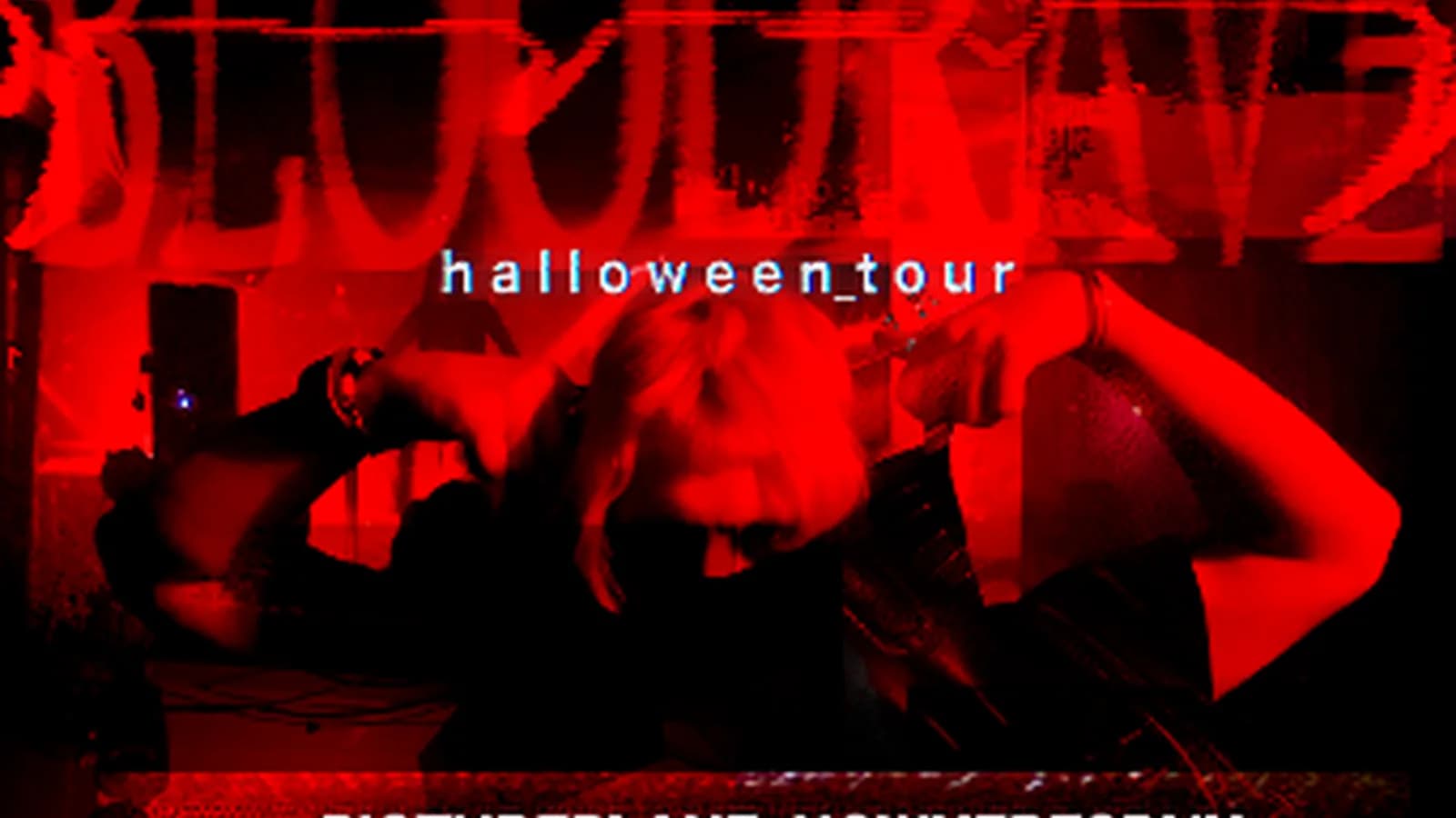 BLOODRAVE w/ PICTUREPLANE, NOWHERETORUN, REPULSIVE RADIO, VICIOUSWISHES, HOLLISGHOUL
