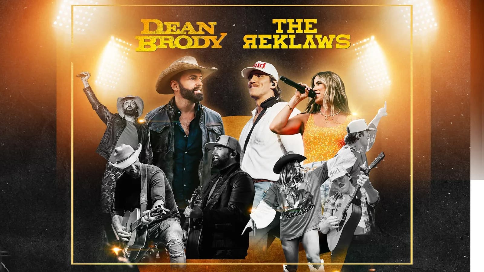 DEAN BRODY& THE REKLAWS - with Guest Nate Haller