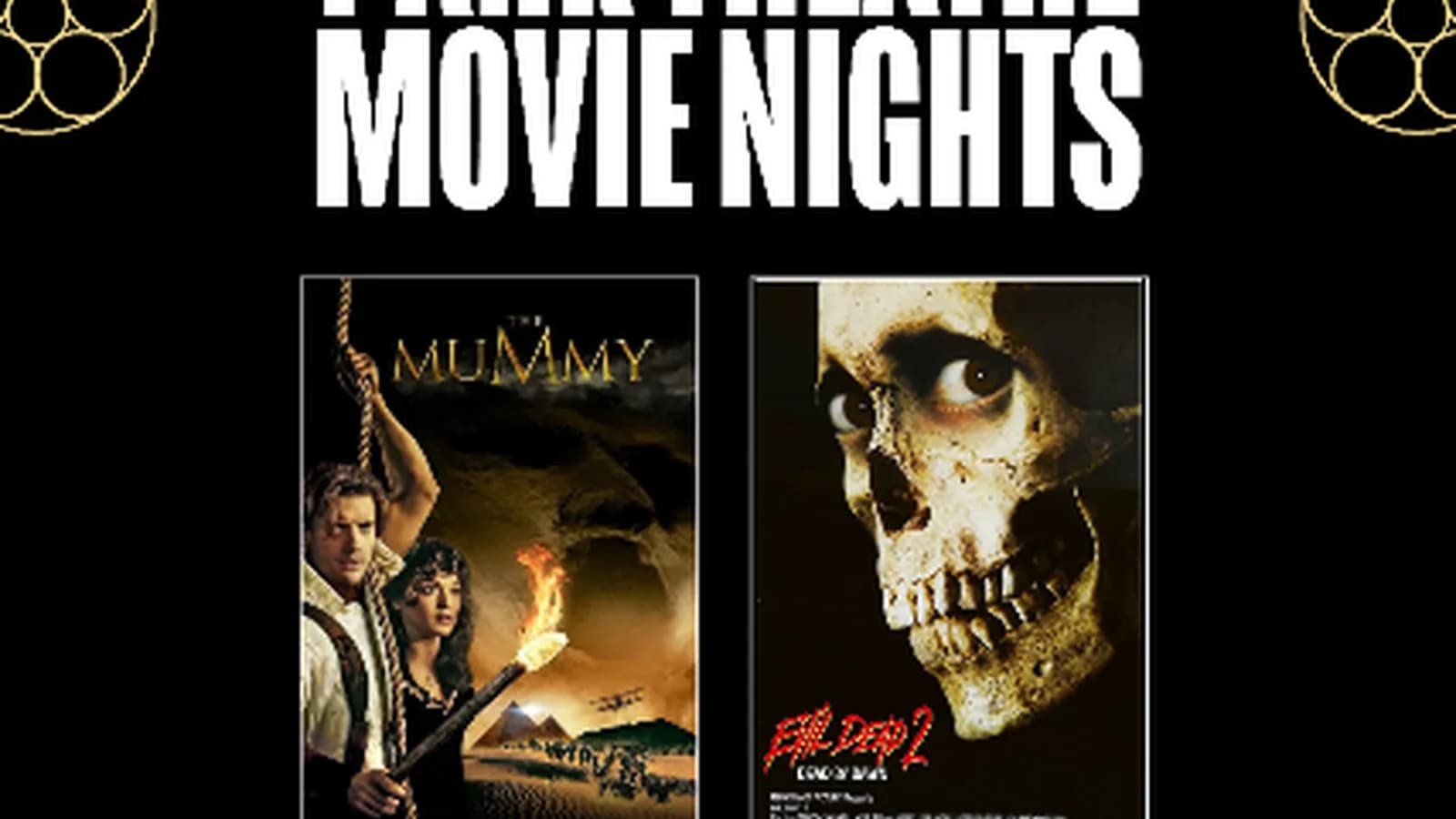 Sookram's Double Feature: The Mummy (1999) & Evil Dead 2