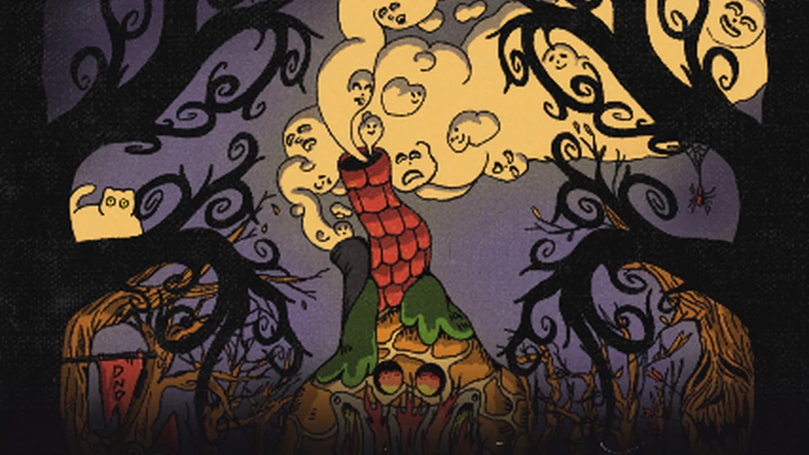 The Annual DnD Improv Halloween Show