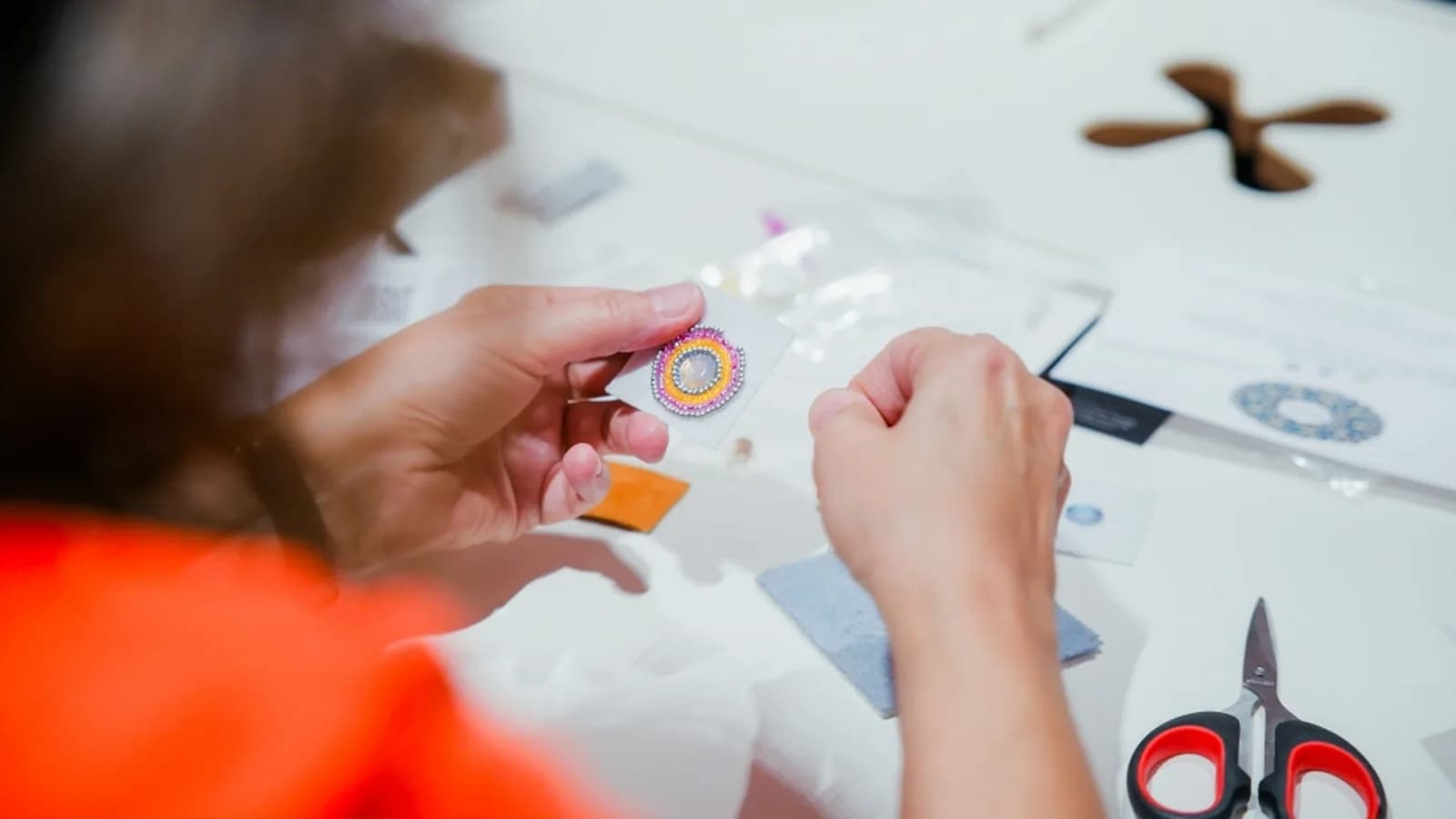 Beaded Earring Workshop with Stephanie Peltier