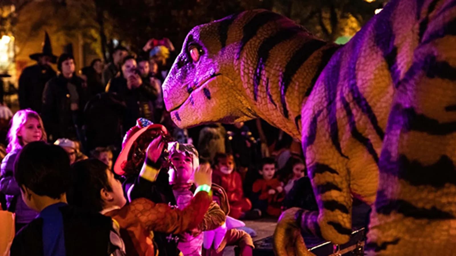 Spectacle | À la découverte des dinosaures